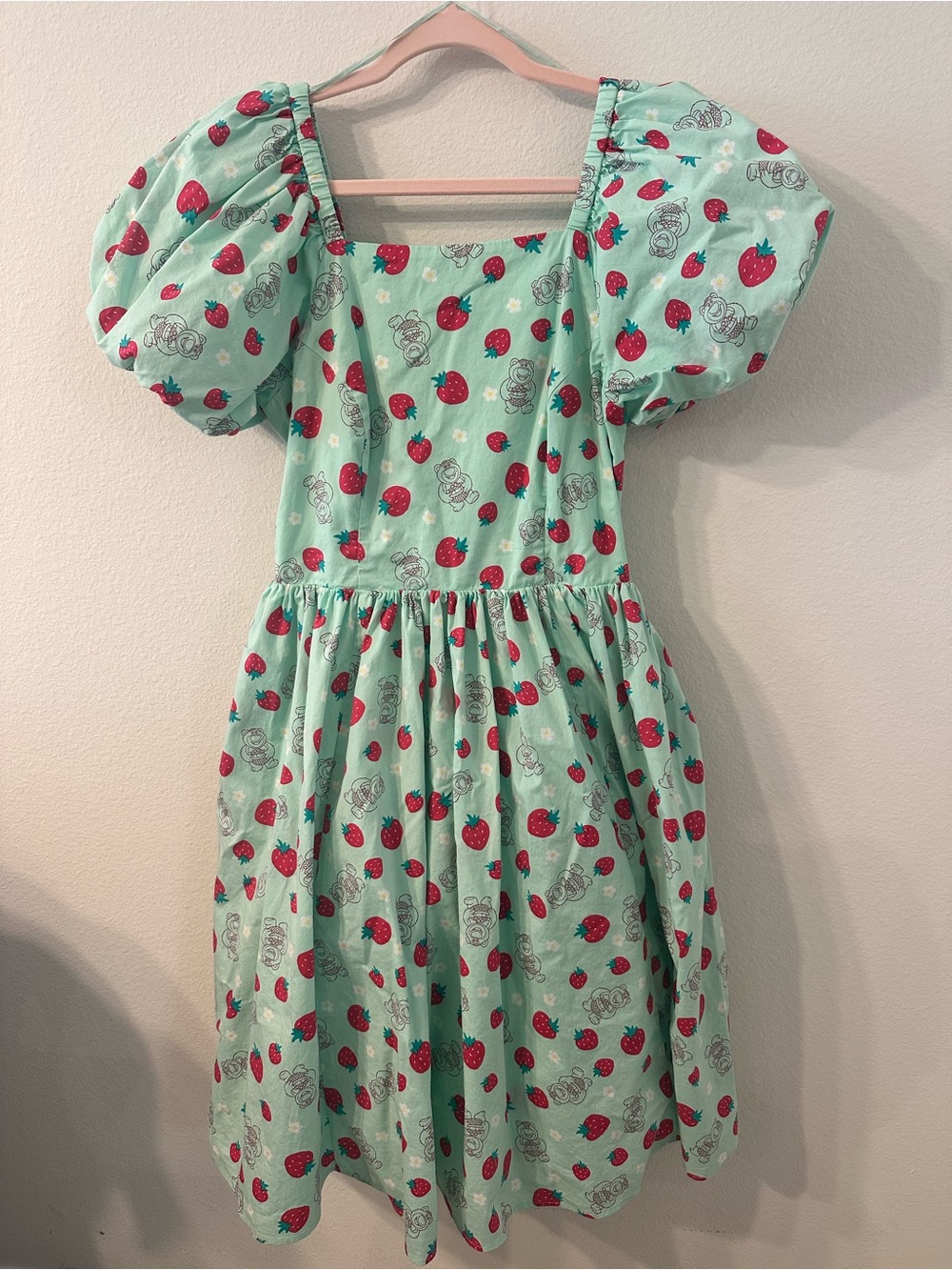 Disney Dress Shop Lotso dress EUC